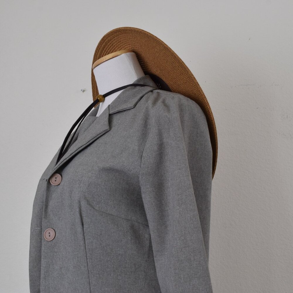 Vintage Two-piece Dress + Jacket Set by PANDORA size L - Picture 11 of 14
